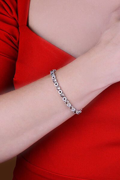 Papatya Silver Bileklik