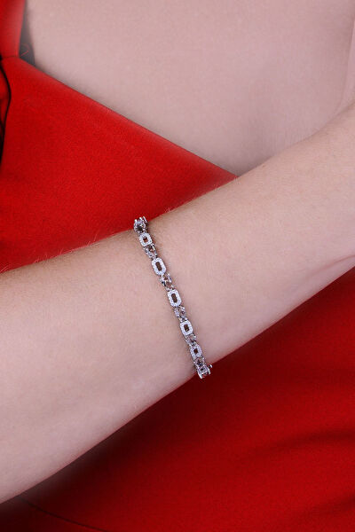 Papatya Silver Bileklik