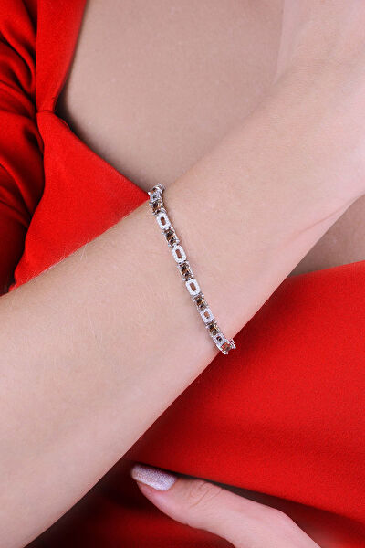 Papatya Silver Bileklik