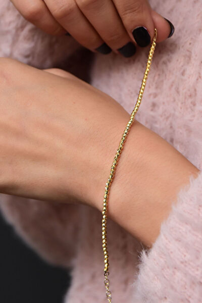 Papatya Silver Bileklik