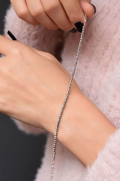 Papatya Silver Bileklik