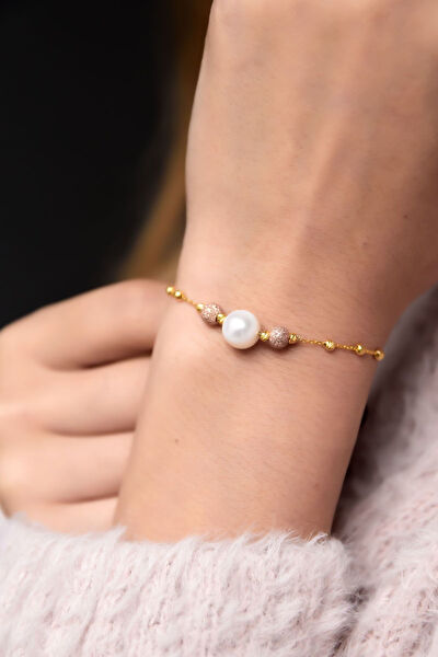 Papatya Silver Bileklik