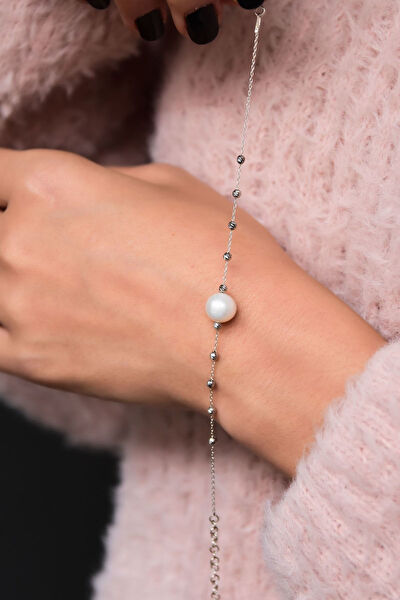 Papatya Silver Bileklik