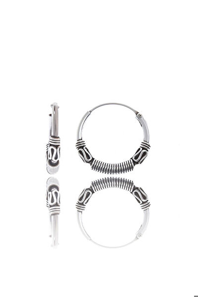 Papatya Silver Küpe