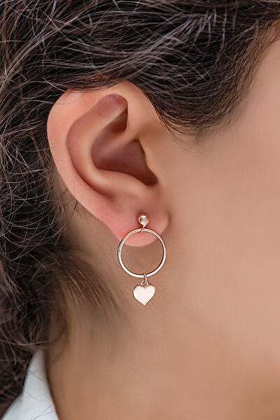 Papatya Silver Küpe