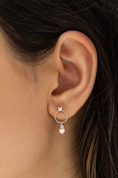 Papatya Silver Küpe