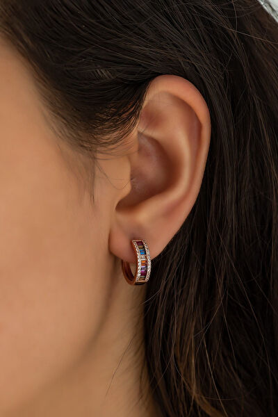 Papatya Silver Küpe