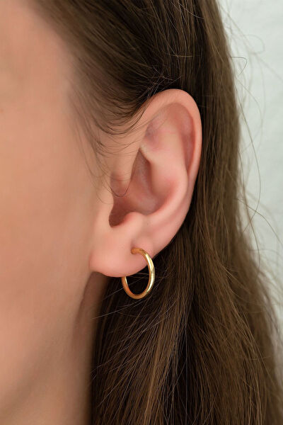 Papatya Silver Küpe