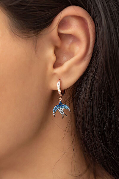 Papatya Silver Küpe