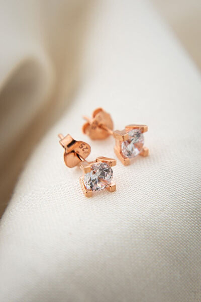 Papatya Silver Küpe