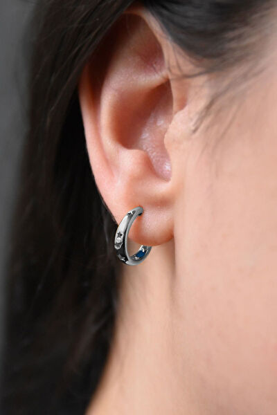 Papatya Silver Küpe