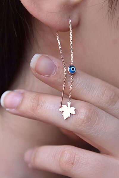 Papatya Silver Küpe