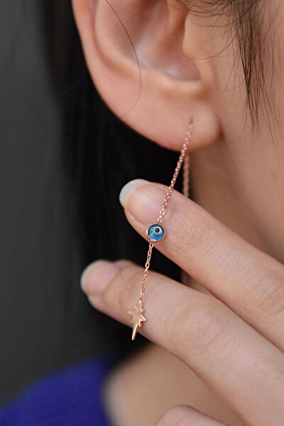 Papatya Silver Küpe