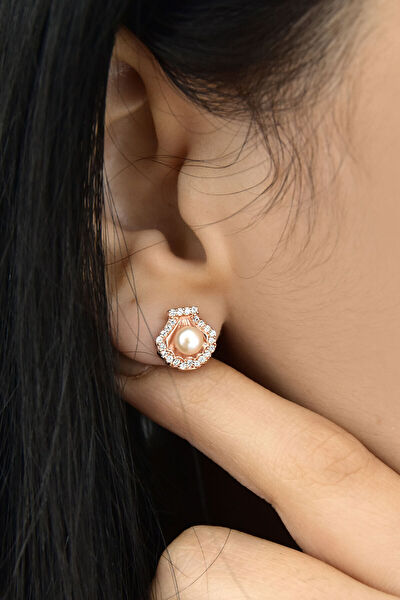 Papatya Silver Küpe