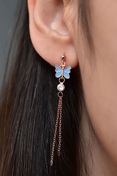 Papatya Silver Küpe