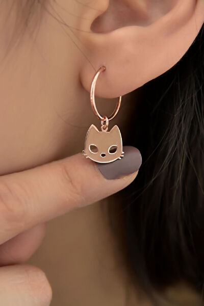 Papatya Silver Küpe