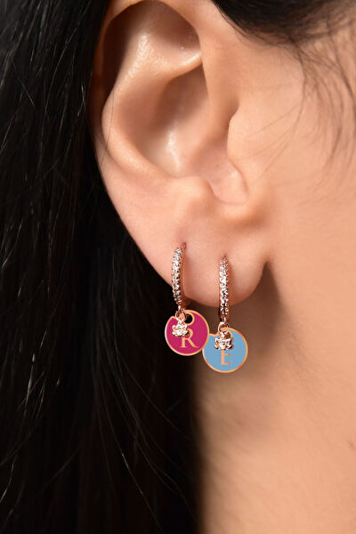 Papatya Silver Küpe