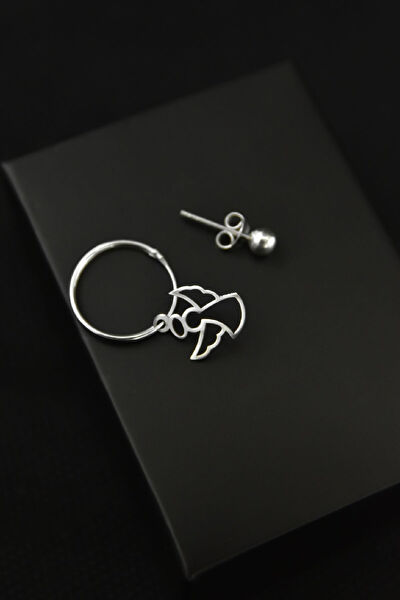 Papatya Silver Küpe