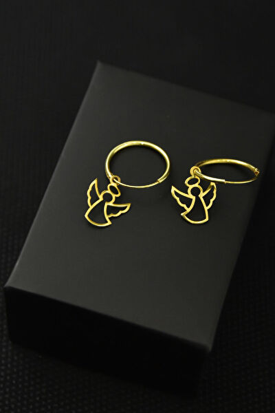 Papatya Silver Küpe