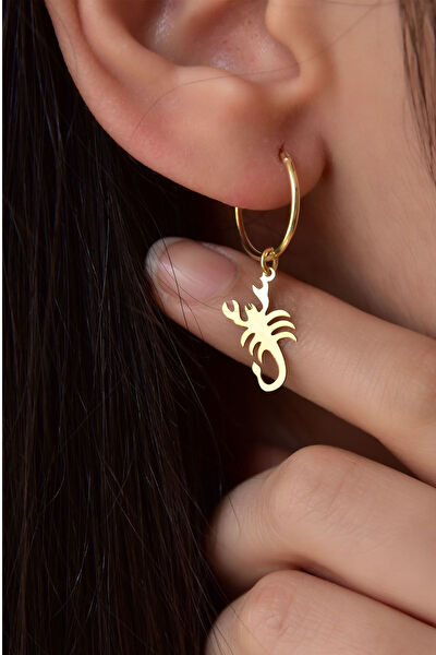 Papatya Silver Küpe