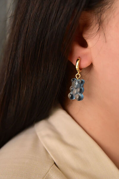 Papatya Silver Küpe