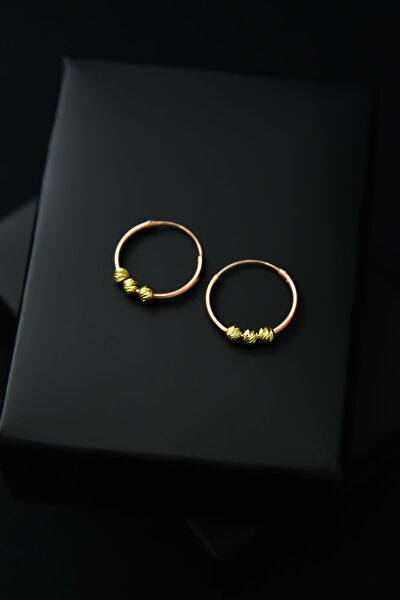 Papatya Silver Küpe