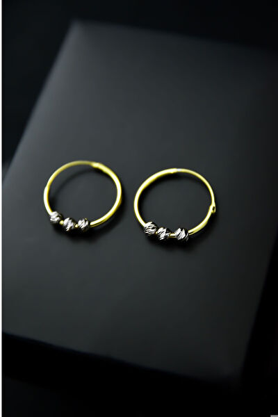 Papatya Silver Küpe