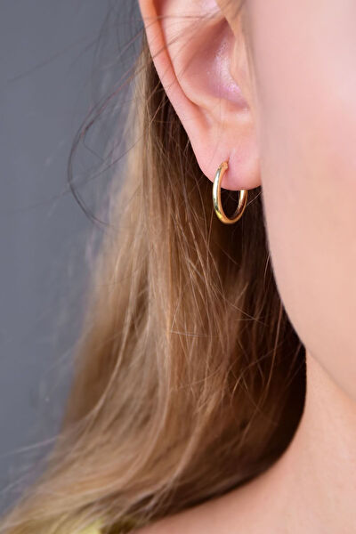 Papatya Silver Küpe