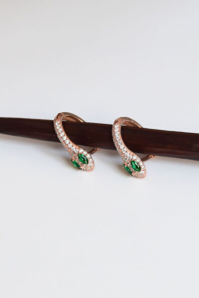 Papatya Silver Küpe