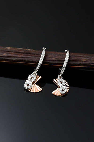 Papatya Silver Küpe