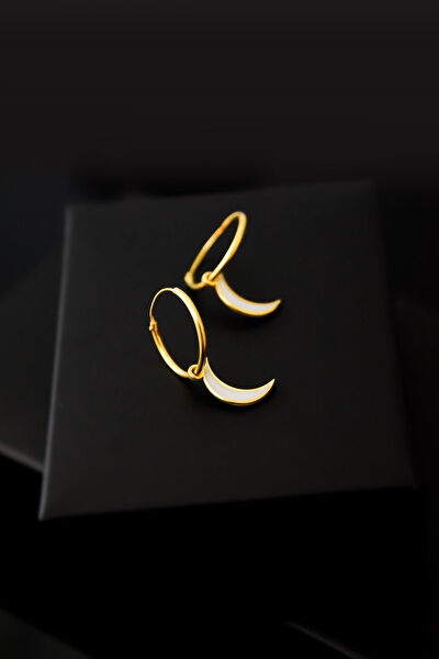 Papatya Silver Küpe