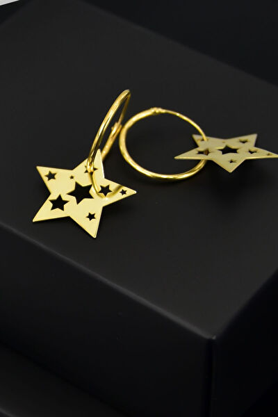 Papatya Silver Küpe