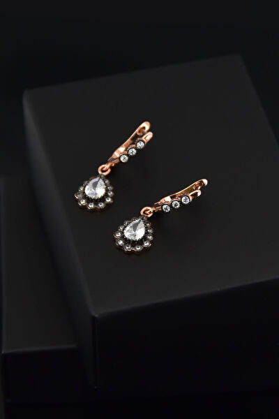 Papatya Silver Küpe