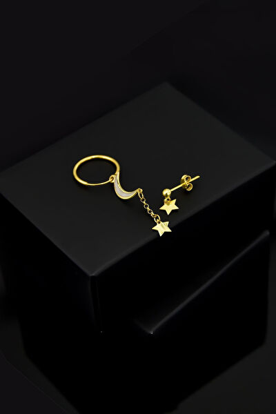 Papatya Silver Küpe