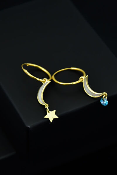 Papatya Silver Küpe