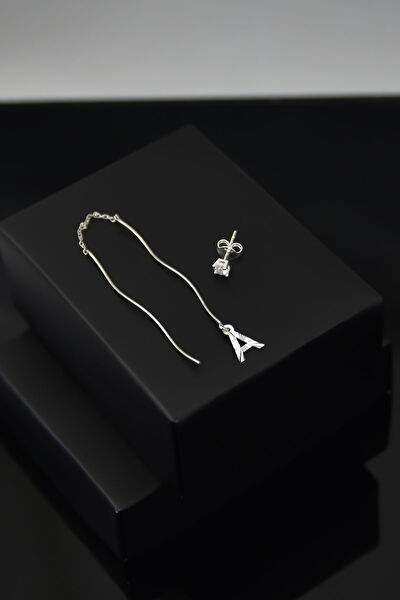 Papatya Silver Küpe