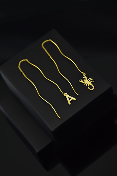 Papatya Silver Küpe