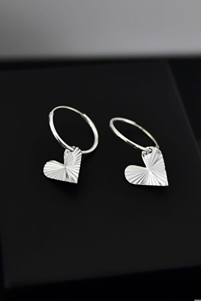 Papatya Silver Küpe