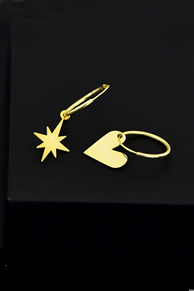 Papatya Silver Küpe