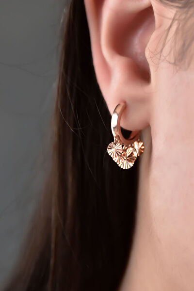 Papatya Silver Küpe