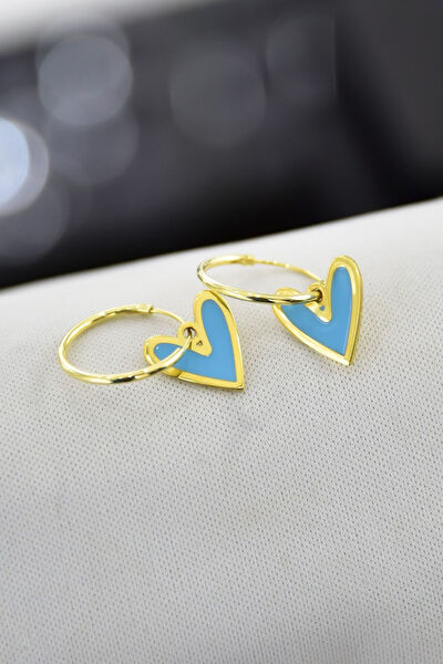 Papatya Silver Küpe