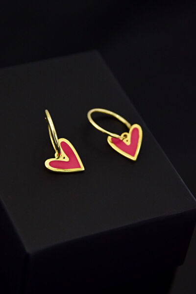 Papatya Silver Küpe