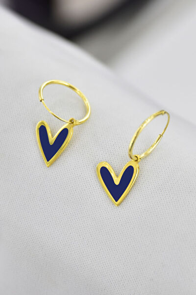 Papatya Silver Küpe