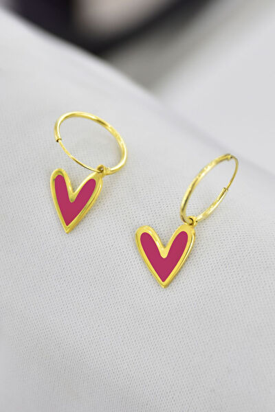 Papatya Silver Küpe