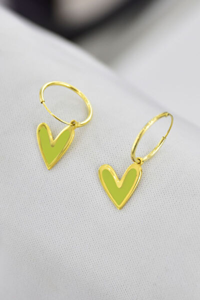 Papatya Silver Küpe