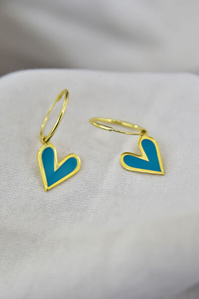 Papatya Silver Küpe