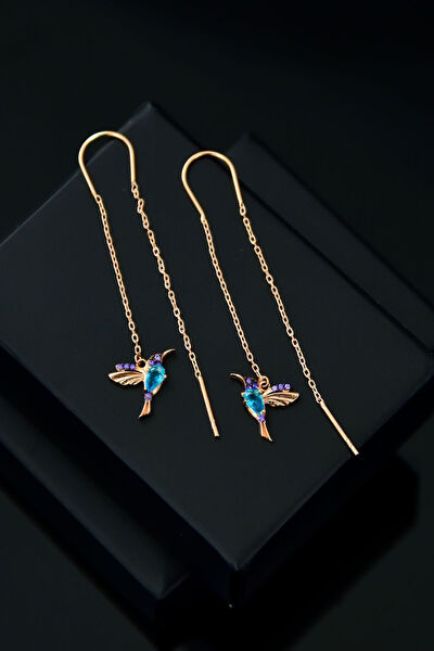 Papatya Silver Küpe