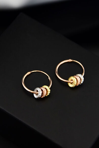 Papatya Silver Küpe