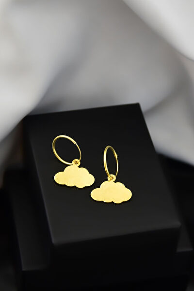 Papatya Silver Küpe