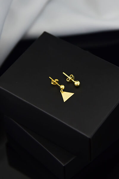 Papatya Silver Küpe